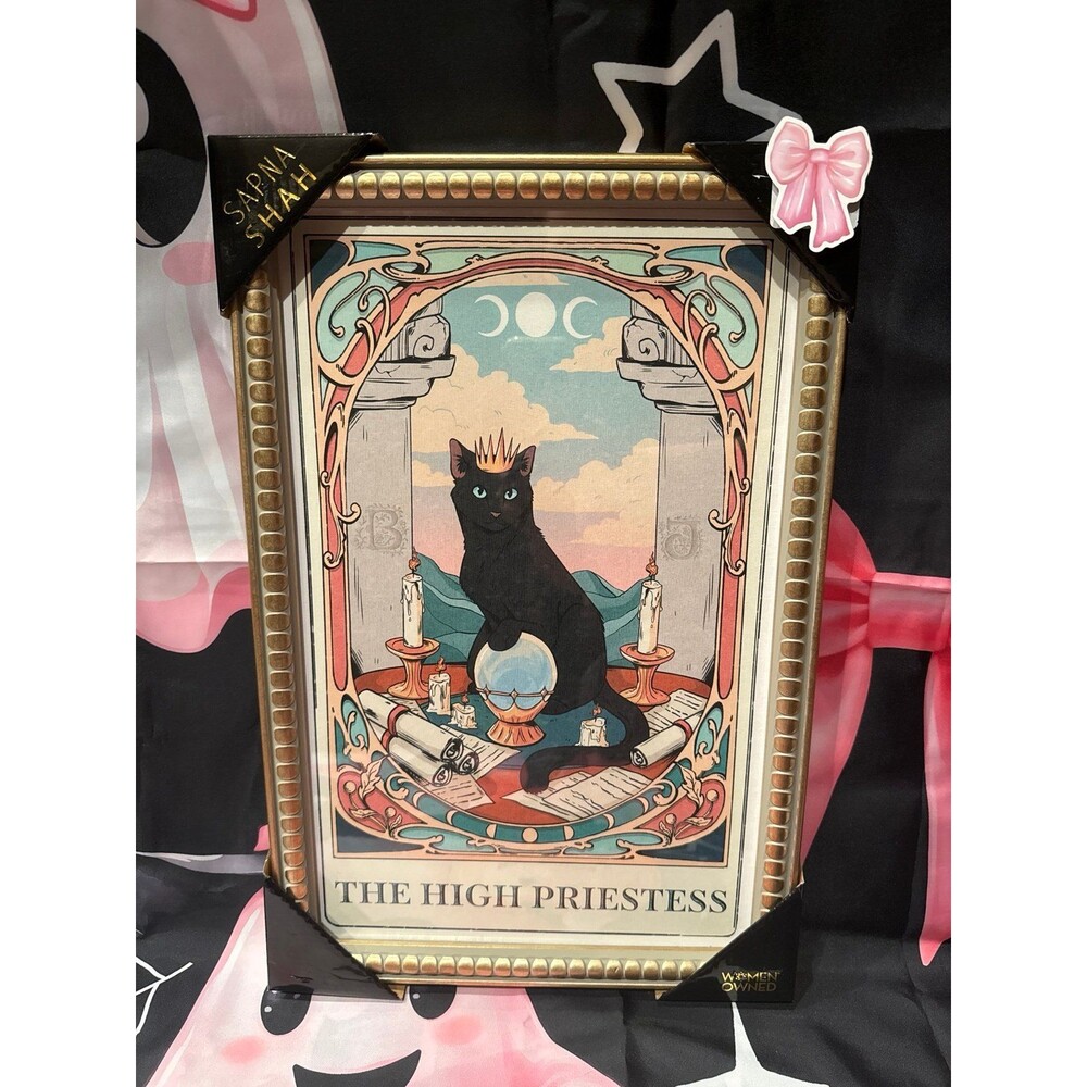 Viral Sapna Shah The High Priestess Tarot Wall Art